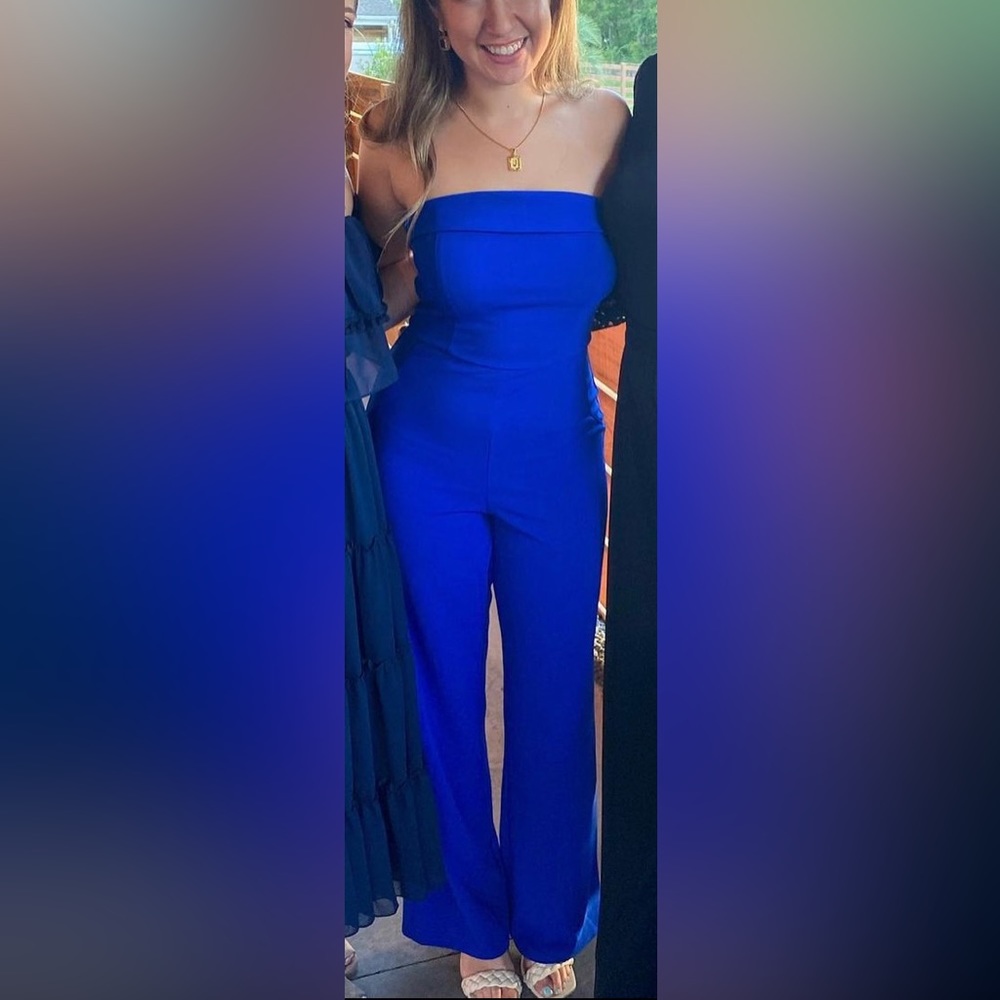 Blue Jumpsuit